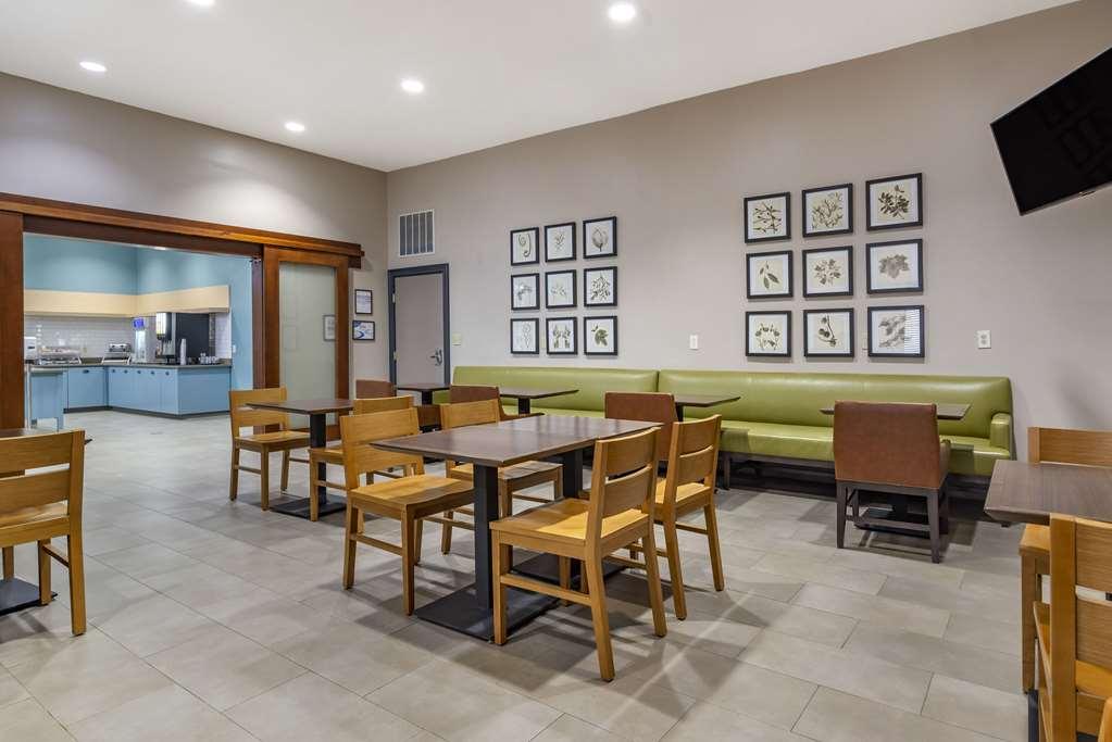 Comfort Inn & Suites Cartersville - Emerson Lake Point Étterem fotó